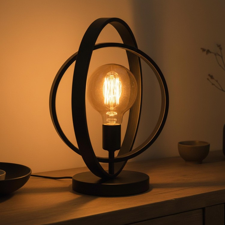 Industriële metalen bureaulamp – Altis