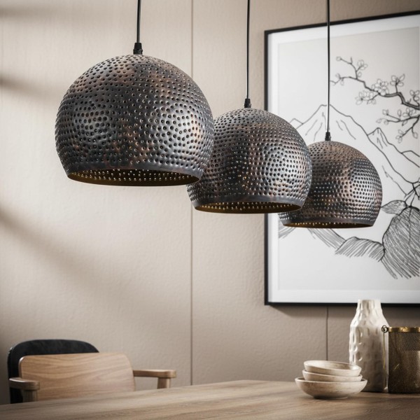 Industriële hanglamp in metaal – Forma