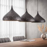 Industriële metalen hanglamp - Forma