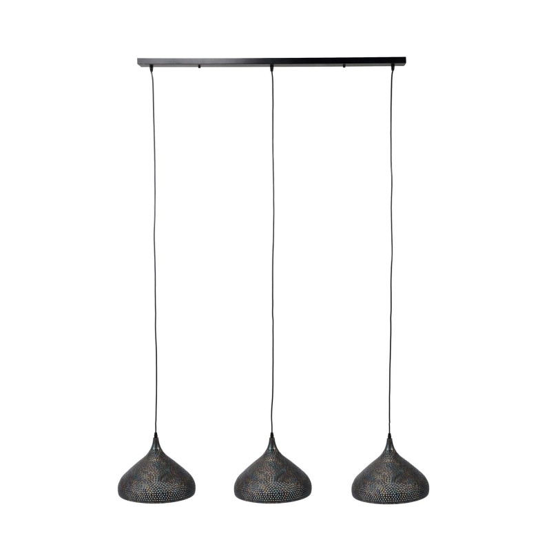 Industriële metalen hanglamp - Forma