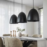 Industriële hanglamp in metaal – Sosmos