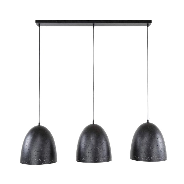 Industriële hanglamp in metaal – Sosmos