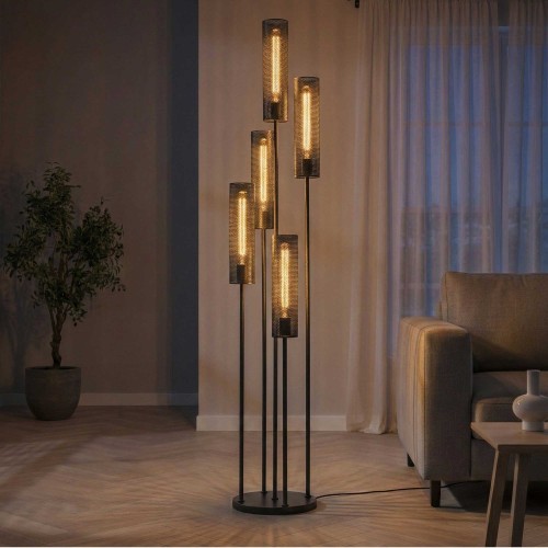 Moderne vloerlamp met 5 LED-buizen – Vertigo