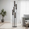 Moderne vloerlamp met 5 LED-buizen – Vertigo