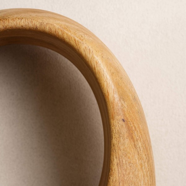 Tafellamp in massief mangohout – Oro