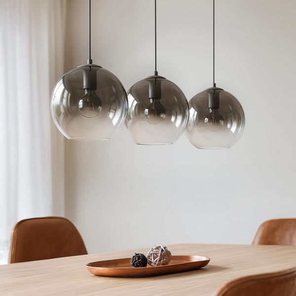Glazen hanglamp – Bubble
