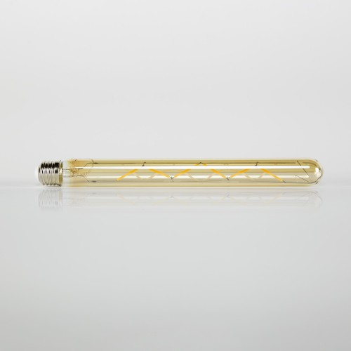 LED-buislamp met filament 30 cm (E27), amberkleurig glas [T32-L300]