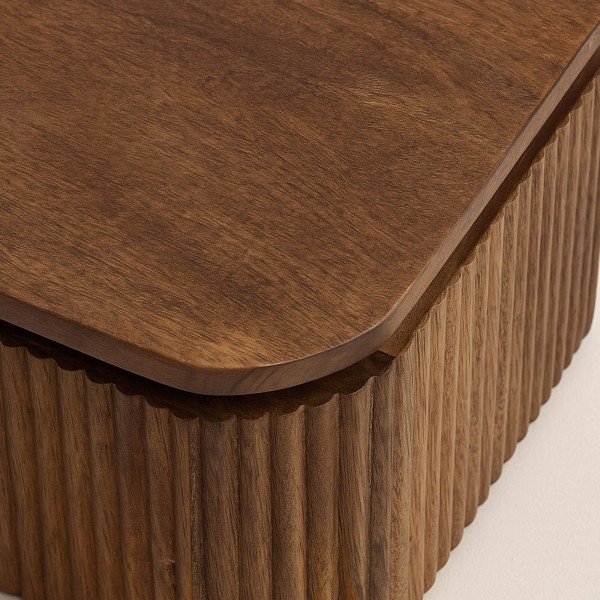 Nachtkastje in massief hout – Wave XS