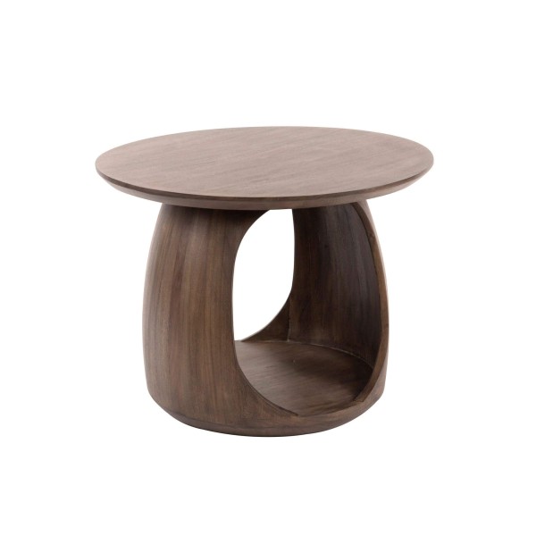 Bijzettafel in massief acaciahout – Origin
