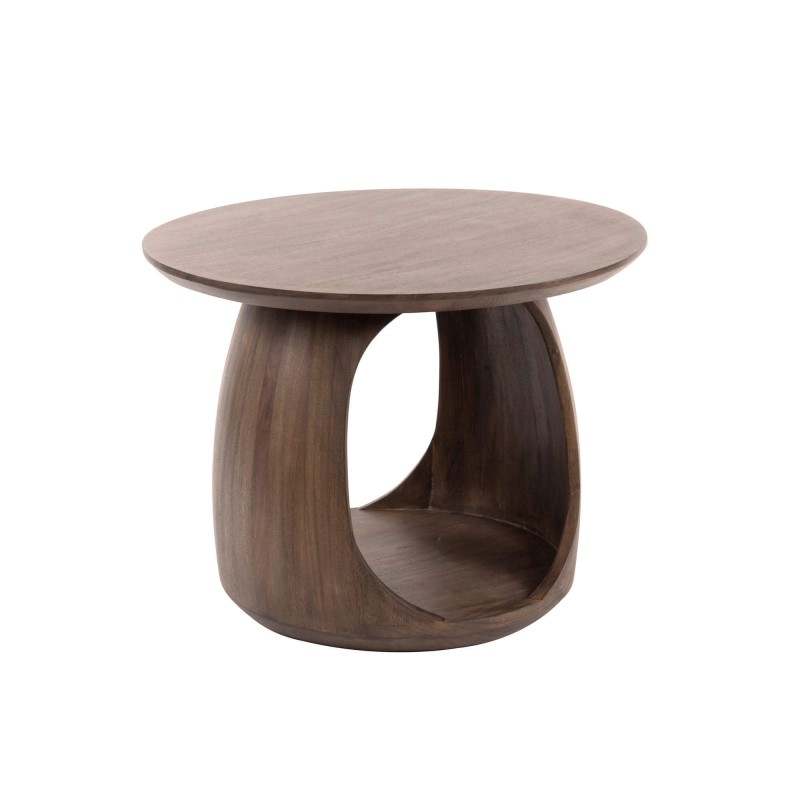 Bijzettafel in massief acaciahout – Origin