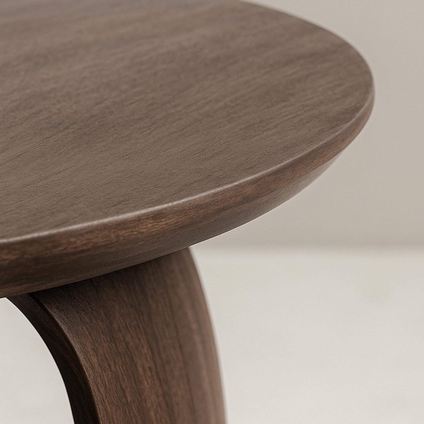 Bijzettafel in massief acaciahout – Origin