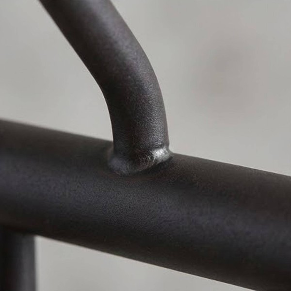 Wandkapstok in metaal, industriële stijl – Nord