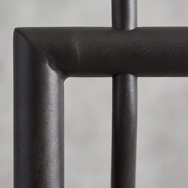 Wandkapstok in metaal, industriële stijl – Nord