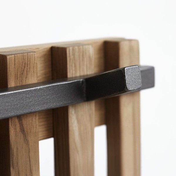 Wandkapstok in hout 60 × 160 – Tweak