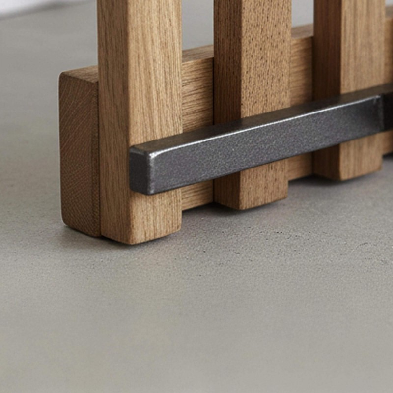 Wandkapstok in hout 60 × 160 – Tweak