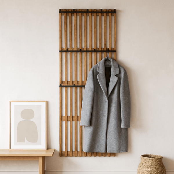 Wandkapstok in hout 60 × 160 – Tweak