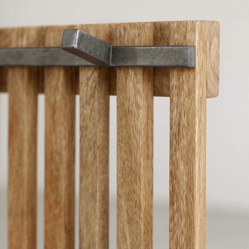 Wandkapstok in hout 100 × 33 – Tweak