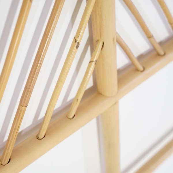 Hoofdbord 160 cm in riet (rotan) – Manoa