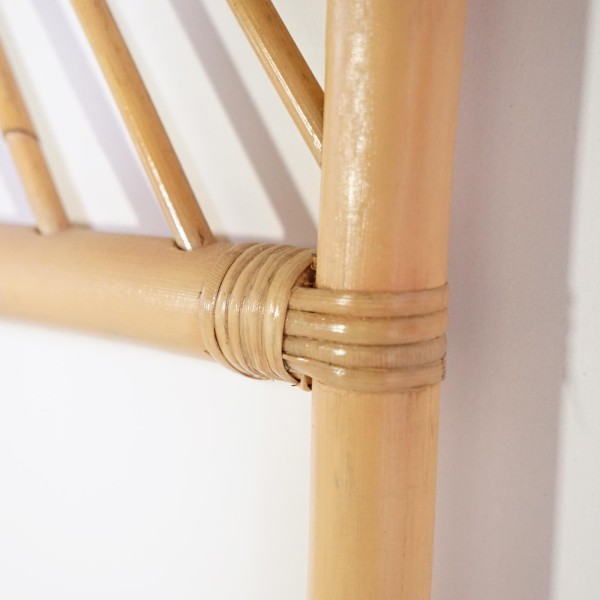 Hoofdbord 160 cm in riet (rotan) – Manoa