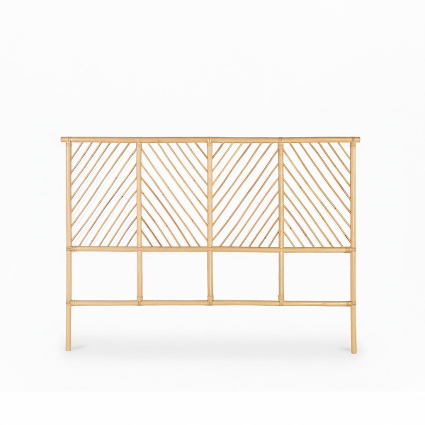 Hoofdbord 160 cm in riet (rotan) – Manoa