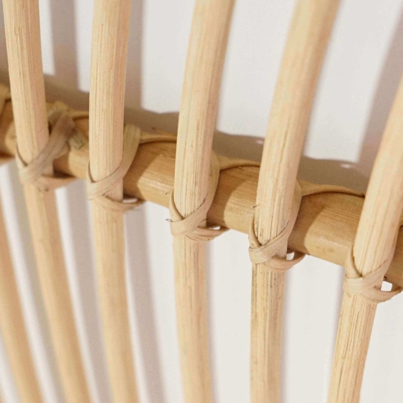 Hoofdbord 160 cm in riet (rotan) – Canea