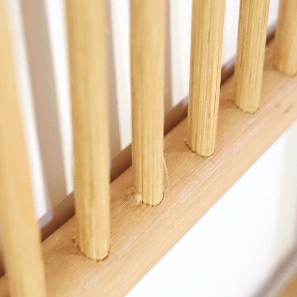 Hoofdbord 160 cm in riet (rotan) – Canea