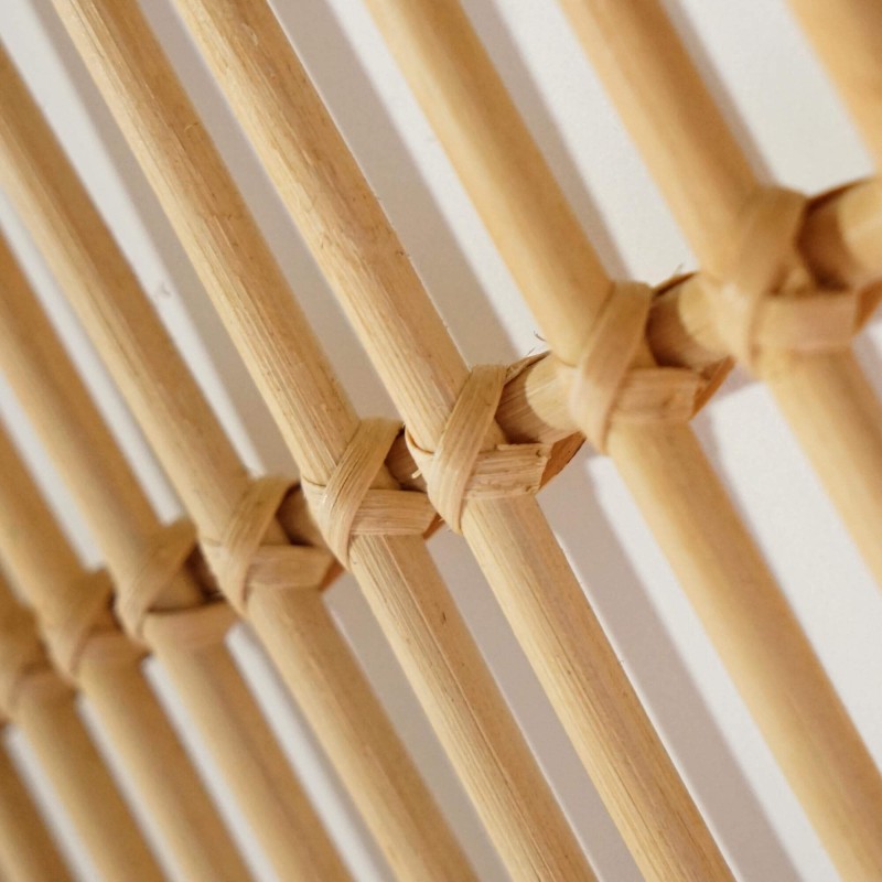 Rotan hoofdbord 160 cm – Weava