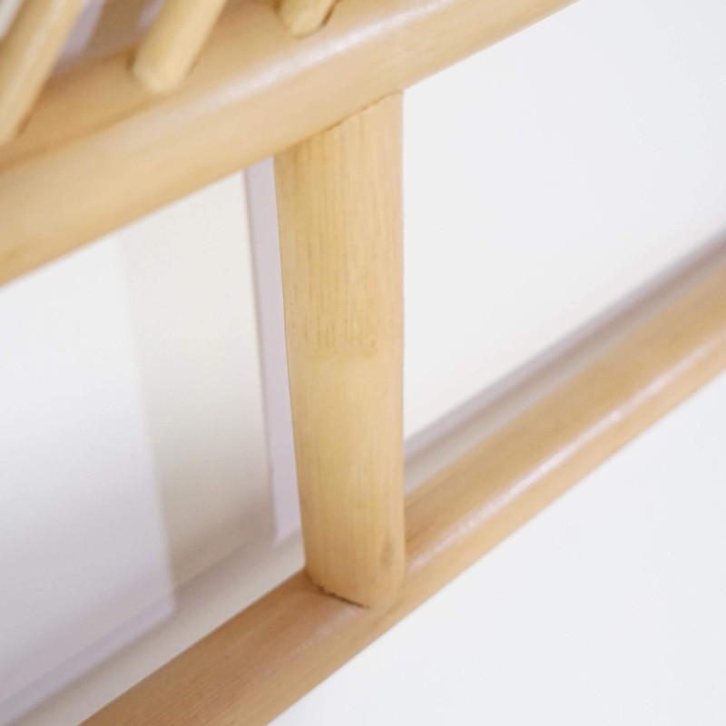 Hoofdbord 160 cm in riet (rotan) – Weava