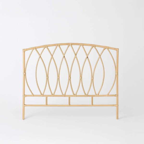 Hoofdbord 160 cm in riet (rotan) – Artis