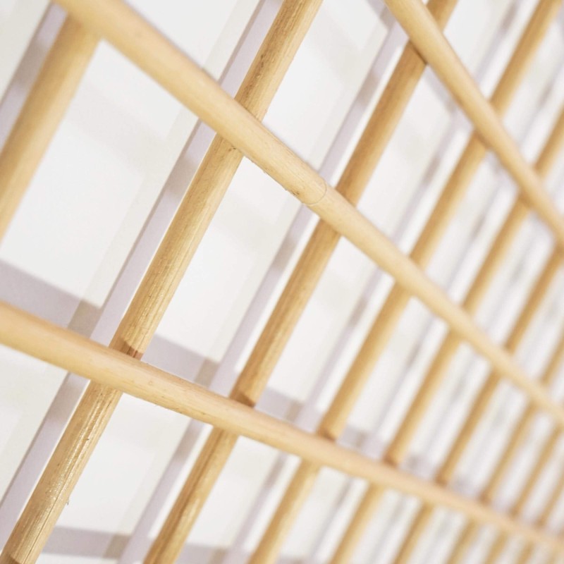 Hoofdbord 160 cm in riet (rotan) – Rivia