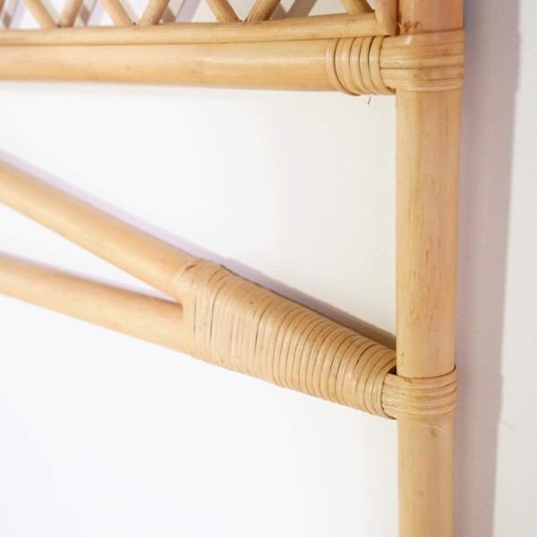 Hoofdbord 160 cm in riet (rotan) – Rivia