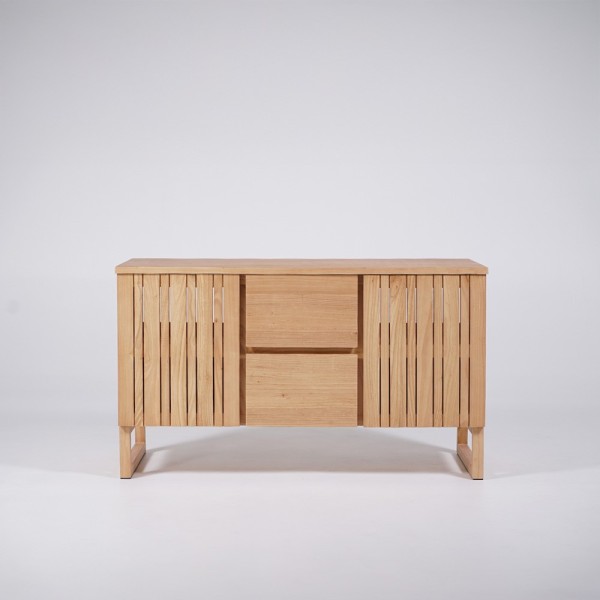 Massief houten badmeubel 140 cm - Satya