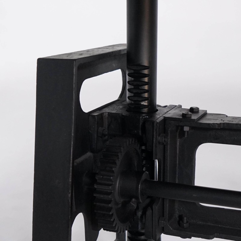 Industriële tafel verstelbaar in de hoogte 200 cm