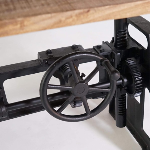 Industriële tafel verstelbaar in de hoogte