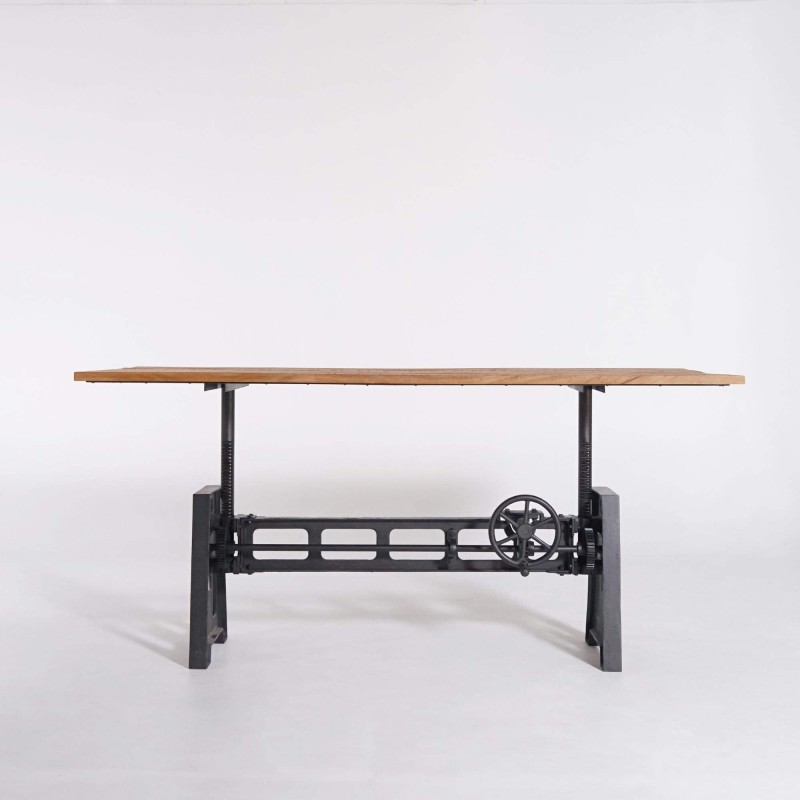 Industriële tafel verstelbaar in de hoogte