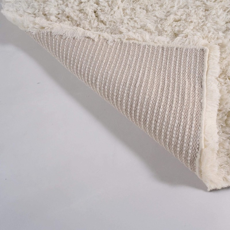 Wollen tapijt 200x300 cm, wit - Ruma