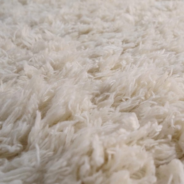 Wollen tapijt 200x300 cm, wit - Ruma