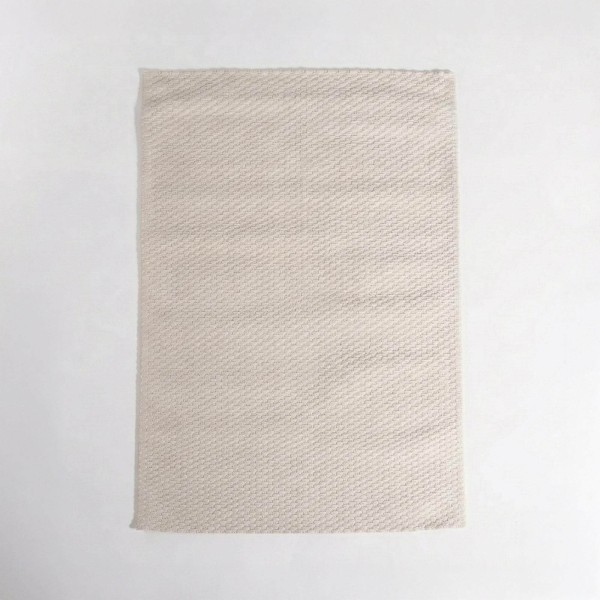 Wollen tapijt 140x200 cm, wit-beige - Avelin