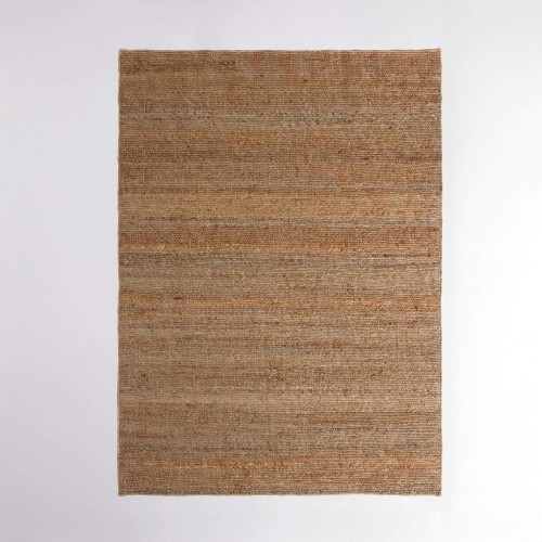 Jute tapijt 140x200 cm, wit-beige - Noa