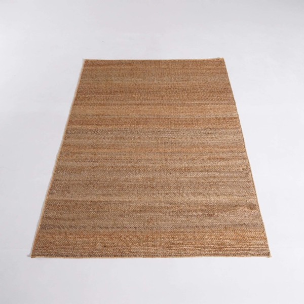 Jute tapijt 140x200 cm, wit-beige - Noa