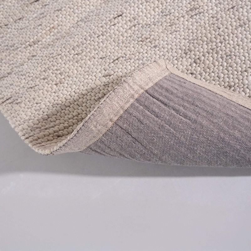 Wollen tapijt 140x200 cm, wit-beige - Cairn