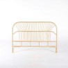 Hoofdbord van rotan (vlechtwerk) 160 cm - Paloma