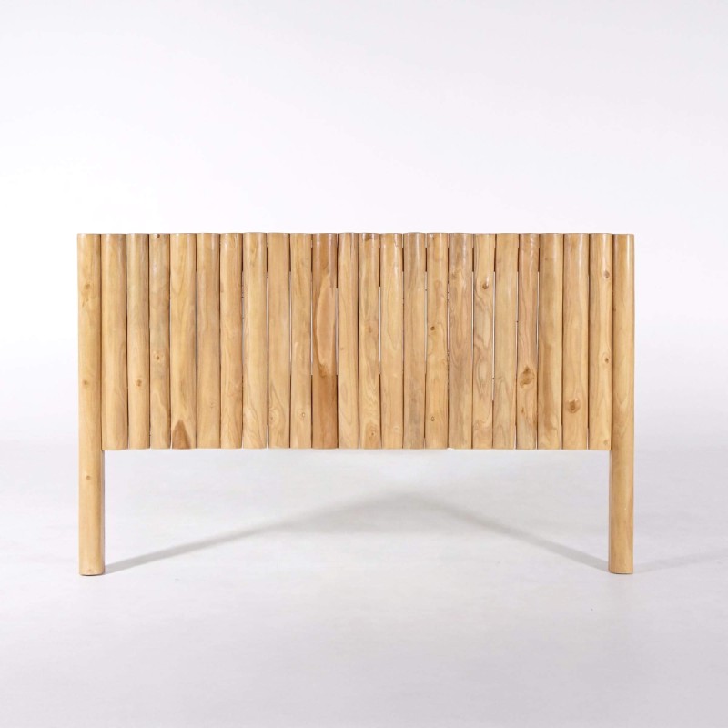 Hoofdbord van massief teakhout 180 cm - Naya