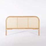 Hoofdbord van rotan (vlechtwerk) 160 cm - Manila