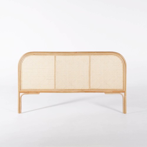 Hoofdbord van rotan (vlechtwerk) 160 cm - Manila