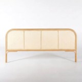 Hoofdbord van rotan (vlechtwerk) 190 cm - Manila