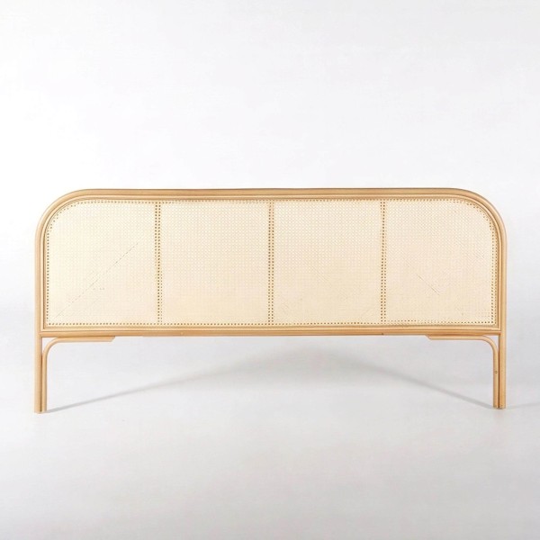 Hoofdbord van rotan (vlechtwerk) 190 cm - Manila