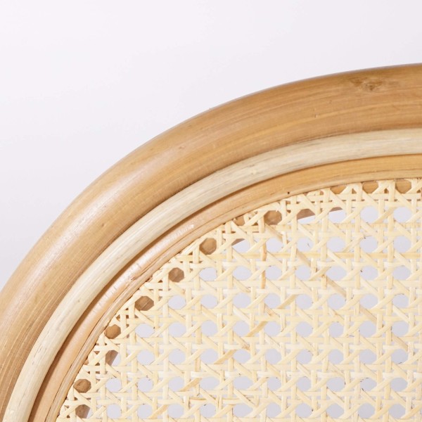 Hoofdbord van rotan (vlechtwerk) 190 cm - Manila