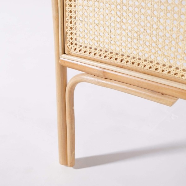 Hoofdbord van rotan (vlechtwerk) 190 cm - Manila