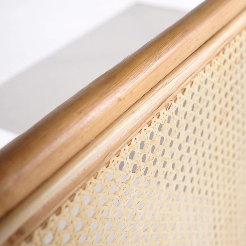 Hoofdbord van rotan (vlechtwerk) 190 cm - Manila